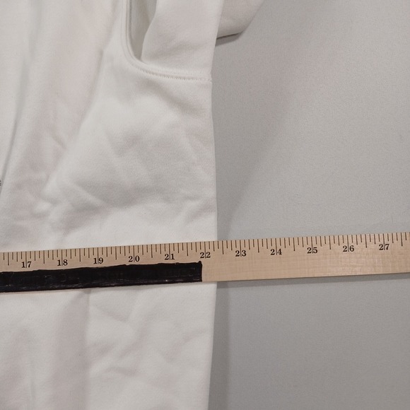 Polo Ralph Lauren Sweatshirt Mens Large White Polo Logo 1967 Fleece P Wing $148 - Picture 9 of 10